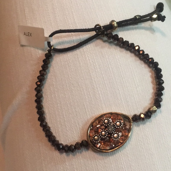 Jewelry - Faith Christian Cross Bracelet Adjust 7-9”